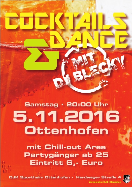 Cocktail and Dance 2016