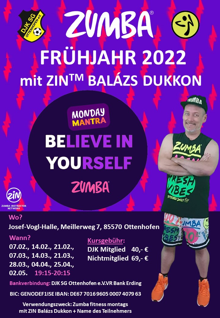 Zumba 2022